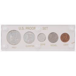 1955 United States Mint Proof Set with (5) Coins