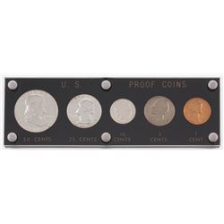 1956 United States Mint Proof Set with (5) Coins