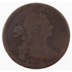 1798 1Â¢ Draped Bust Cent