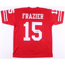 Tommie Frazier Signed Nebraska Cornhuskers Jersey (JSA COA)