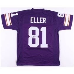 Carl Eller Signed Minnesota Vikings Jersey Inscribed "HOF 04" (JSA COA)