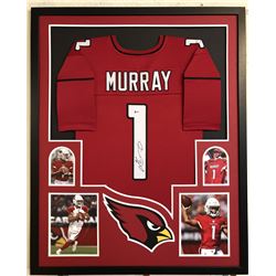 Kyler Murray Signed Arizona Cardinals 34x42 Custom Framed Jersey (Beckett COA)