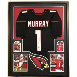Kyler Murray Signed Arizona Cardinals 34x42 Custom Framed Jersey (Beckett COA)