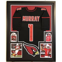 Kyler Murray Signed Arizona Cardinals 34x42 Custom Framed Jersey (Beckett COA)