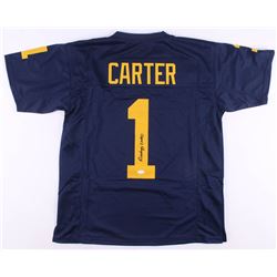 Anthony Carter Signed Michigan Wolverines Jersey (JSA COA)