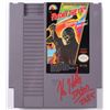 Image 1 : Kane Hodder Signed Original 1988 "Friday The 13th" Nintendo NES Video Game Inscribed "Jason 7, 8, 9,
