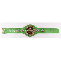 Floyd Mayweather Jr. Signed WBC Championship Belt (TriStar Hologram)