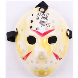 Kane Hodder Signed "Friday the 13th" Jason Voorhees Mask Inscribed "Jason 7, 8, 9, X" (PA COA)