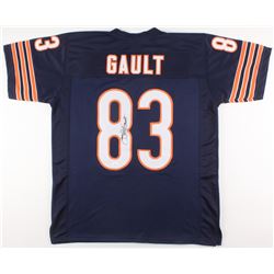 Willie Gault Signed Chicago Bears Jersey (JSA COA)