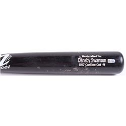 Dansby Swanson Game Used Marucci Player Model Baseball Bat (MLB Hologram)