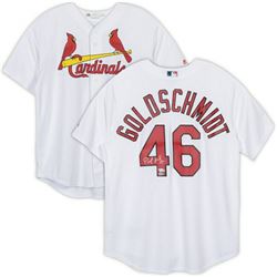 Paul Goldschmidt Signed St. Louis Cardinals Jersey (Fanatics Hologram  MLB Hologram)