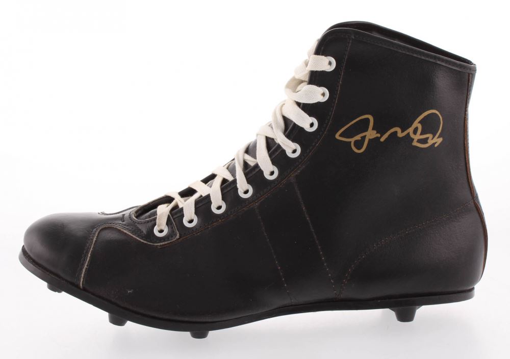 leather football cleats