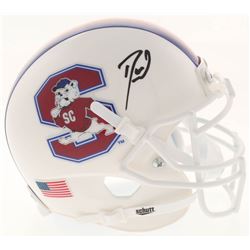 Darius Leonard Signed South Carolina State Bulldogs Mini Helmet (Radtke COA)