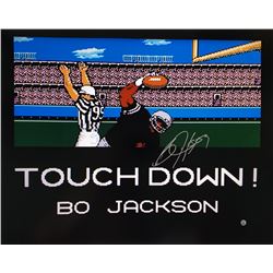 Bo Jackson Signed "Tecmo Bowl" 16x20 Photo (Steiner Hologram)