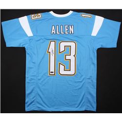 Keenan Allen Signed Los Angeles Chargers Jersey (Radtke COA)