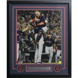 Chris Sale  Christian Vazquez Boston Red Sox 22x27 Custom Framed Photo Display