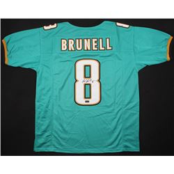 Mark Brunell Signed Jacksonville Jaguars Jersey (Radtke COA)
