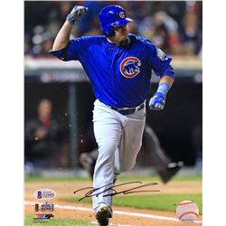 Kyle Schwarber Signed Chicago Cubs 8x10 Photo (Beckett COA)