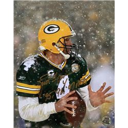Brett Favre Signed Green Bay Packers 8x10 Photo Inscribed "'95, '96, '97 MVP" (Favre COA)