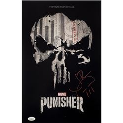 Jon Bernthal Signed "Punisher" 11x17 Photo (JSA COA)