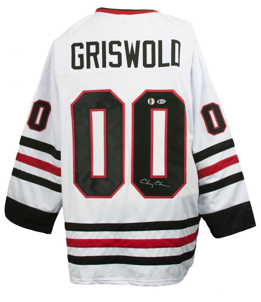 national lampoon's christmas vacation hockey jersey