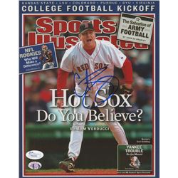 Curt Schilling Signed Boston Red Sox 8x10 Photo (JSA COA  Sure Shot Promotions Hologram)