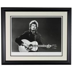 The Hulton Archive - Bob Dylan "Like a Rolling Stone" Limited Edition 23x28 Custom Framed Fine Art G
