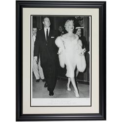 The Hulton Archive - Marilyn Monroe  Joe DiMaggio Limited Edition 24x29 Custom Framed Fine Art Gicle