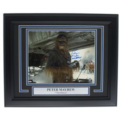 Peter Mayhe Signed "Star Wars: Empire Strikes Back" 11x14 Custom Framed Photo Display Inscribed "Che