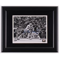 Ed "Too Tall" Jones Signed Dallas Cowboys 13.5x16.5 Custom Framed Photo Display (Steiner COA)