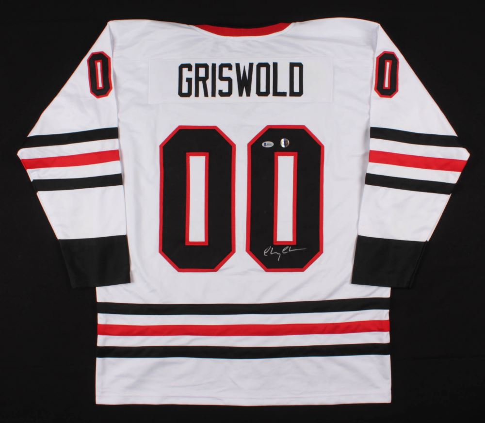 national lampoon's christmas vacation hockey jersey