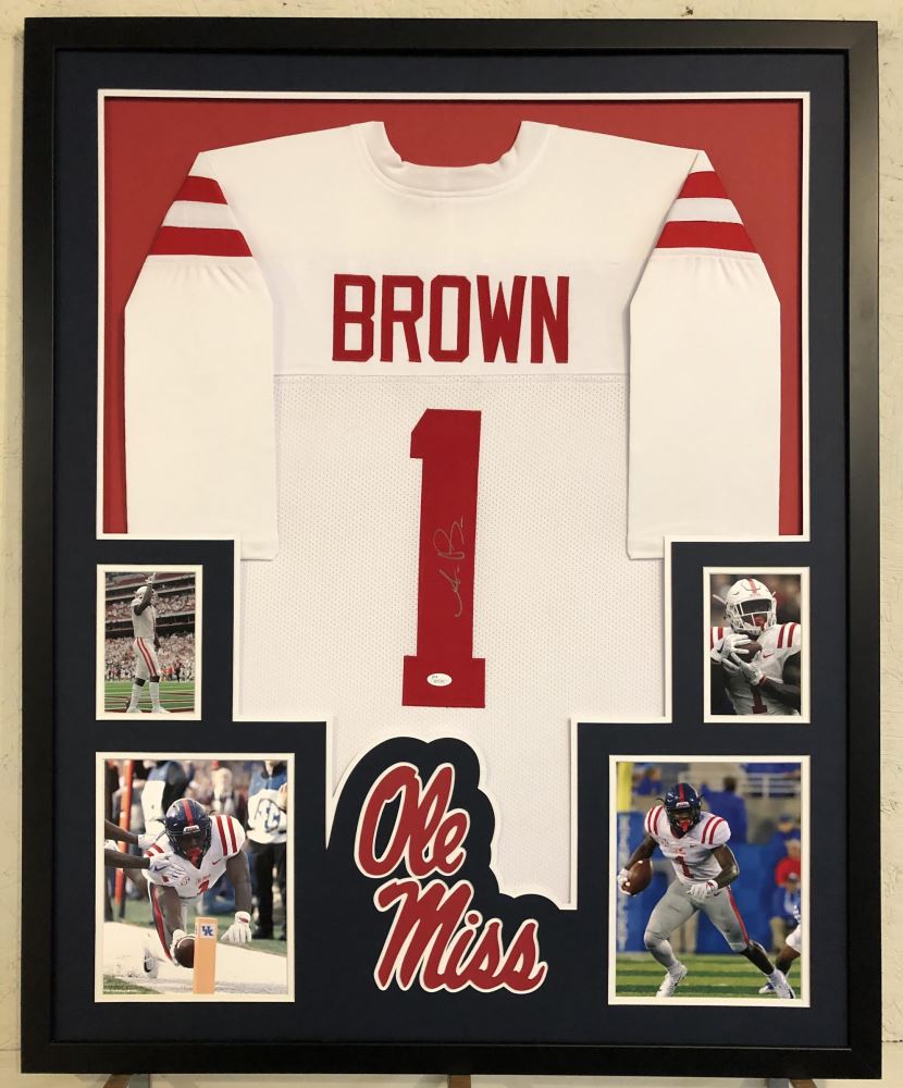 custom ole miss jersey