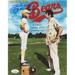 Tatum O'Neal Signed "The Bad News Bears" 8x10 Photo (JSA COA)