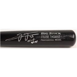 Frank Thomas Signed Rawlings Adirondack Pro Baseball Bat Inscribed "HOF 2014" (Schwartz Sports COA)