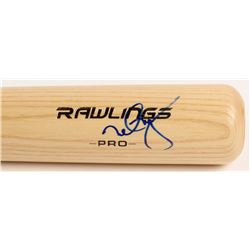 Mark McGwire Signed Rawlings Pro Baseball Bat (PSA COA)