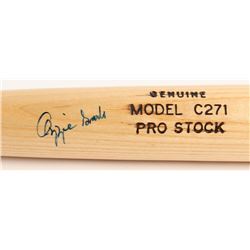 Ozzie Smith Signed Louisville Slugger Pro Baseball Bat (JSA Hologram)
