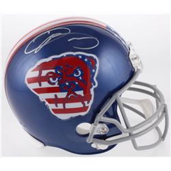 Odell Beckham Jr. Signed Cleveland Browns "American Flag" Full-Size Helmet (JSA COA)