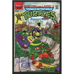 Kevin Eastman Signed Teenage Mutant Ninja Turtles Original Comic Book with Hand-Drawn Turtles Sketch