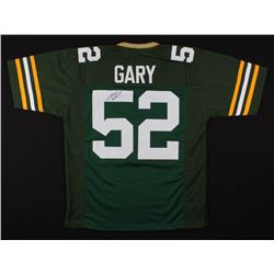 Rashan Gary Signed Green Bay Packers Jersey (JSA COA)