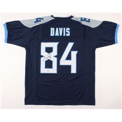 Corey Davis Signed Tennessee Titans Jersey (Beckett COA)