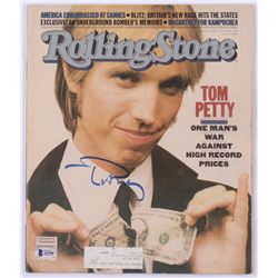 Tom Petty Signed 1981 "Rolling Stone" Magazine (Beckett LOA)