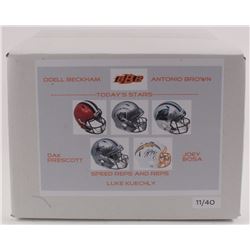 "Biggest Best Breaks" Today's Stars Mystery Box - Autographed Football Helmet Series