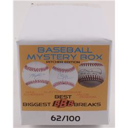 "Biggest Best Breaks" Baseball Picther Edition Mystery Box - Autographed Baseball Series