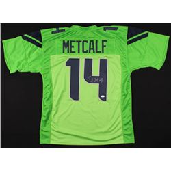 D.K. Metcalf Signed Seattle Seahawks Jersey (JSA COA)