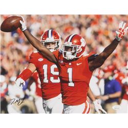 Trayvon Mullen Signed Clemson Tigers 11x14 Photo (JSA COA)