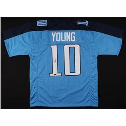 Vince Young Signed Tennessee Titans Jersey (TriStar Hologram)
