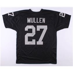 Trayvon Mullen Signed Oakland Raiders Jersey Inscribed "Just Win Baby" (JSA COA)