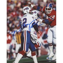 Joe Ferguson Signed Buffalo Bills 8x10 Photo (Beckett COA)
