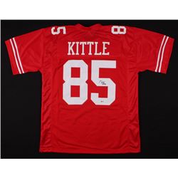 George Kittle Signed San Francisco 49ers Jersey (Beckett COA)