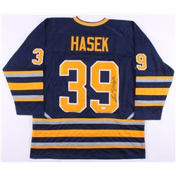 Dominik Hasek Signed Buffalo Sabres Jersey (JSA COA)